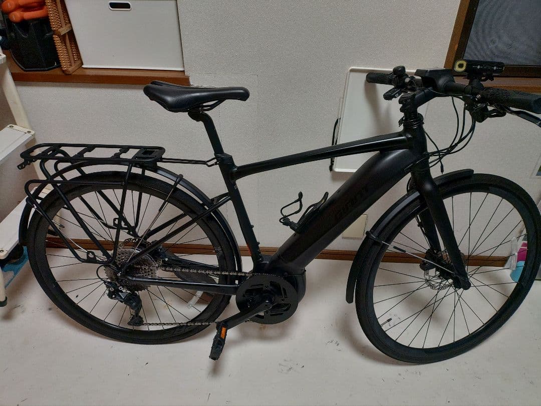 GIANT FASTROAD E+ マットブラック 電動アシスト ファストロード