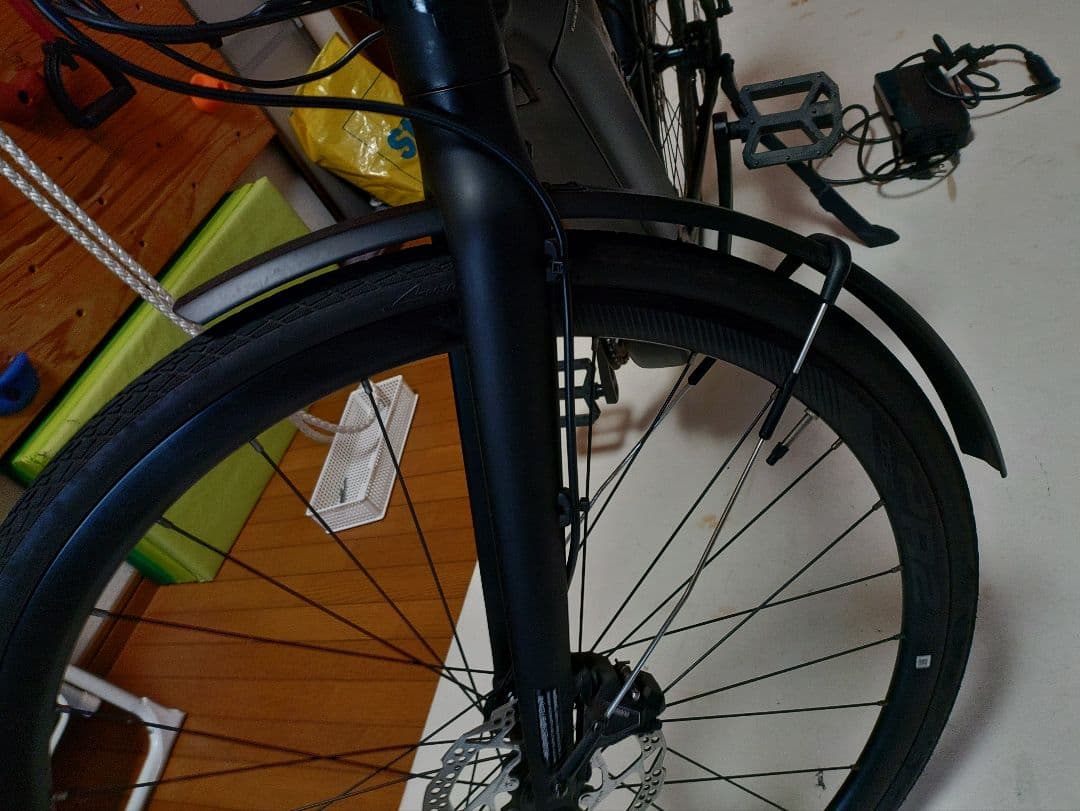 GIANT FASTROAD E+ マットブラック 電動アシスト ファストロード