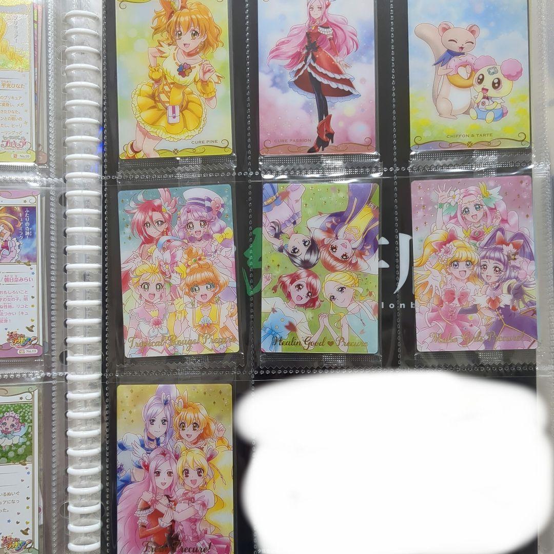 プリキュアウェハース　カード5弾位まで？