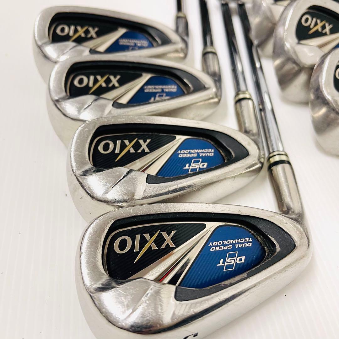 左利き XXIO ゼクシオ ゴルフセット クラブセット ゴルフ一式 MP800