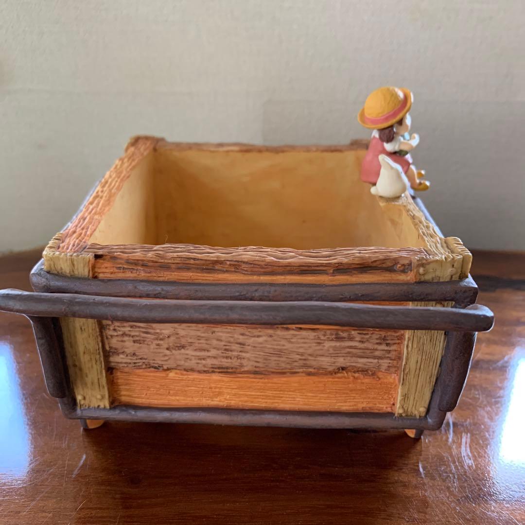 となりのトトロ　スタジオジブリ　トトロとメイのお花配達便　プランター