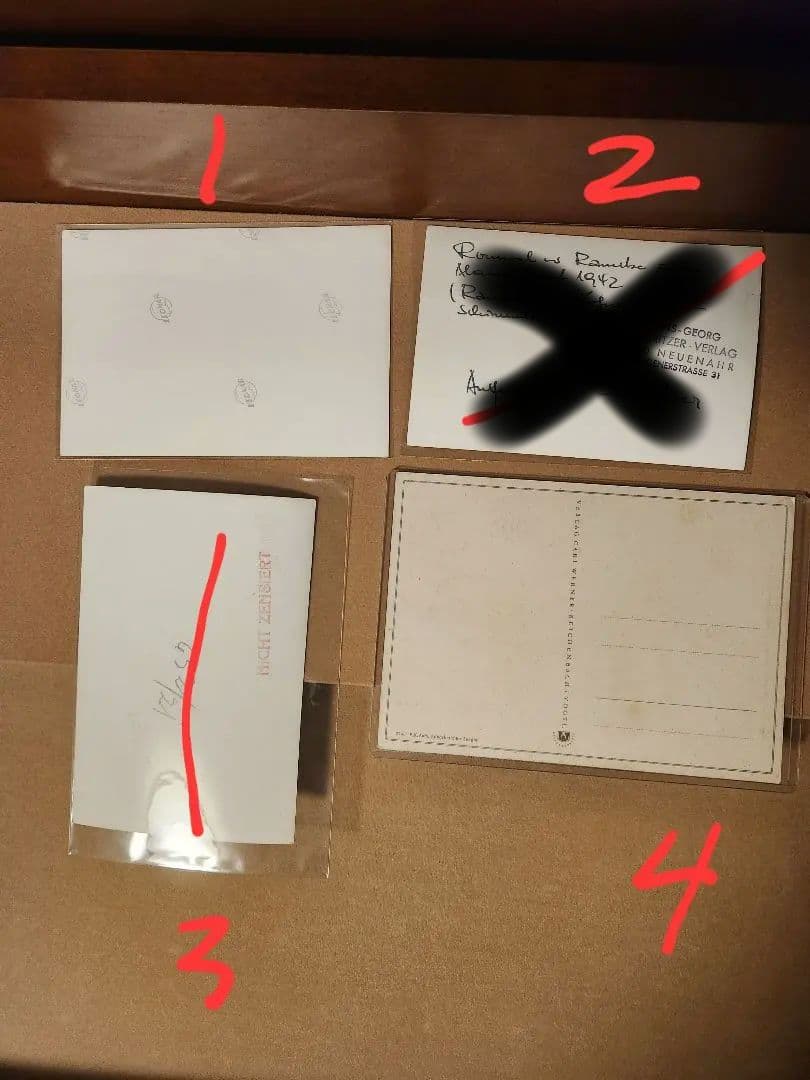 第二次世界大戦　ナチスドイツ　国防軍　写真・ポストカード