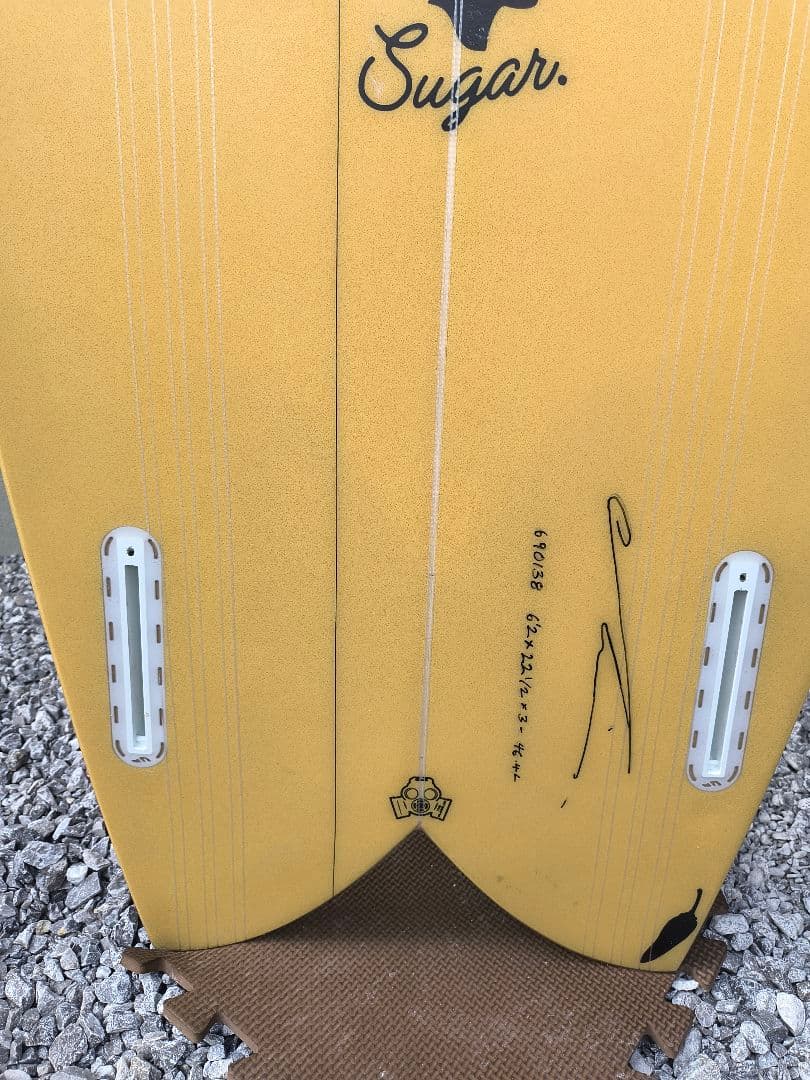 チリサーフボード　　シュガー