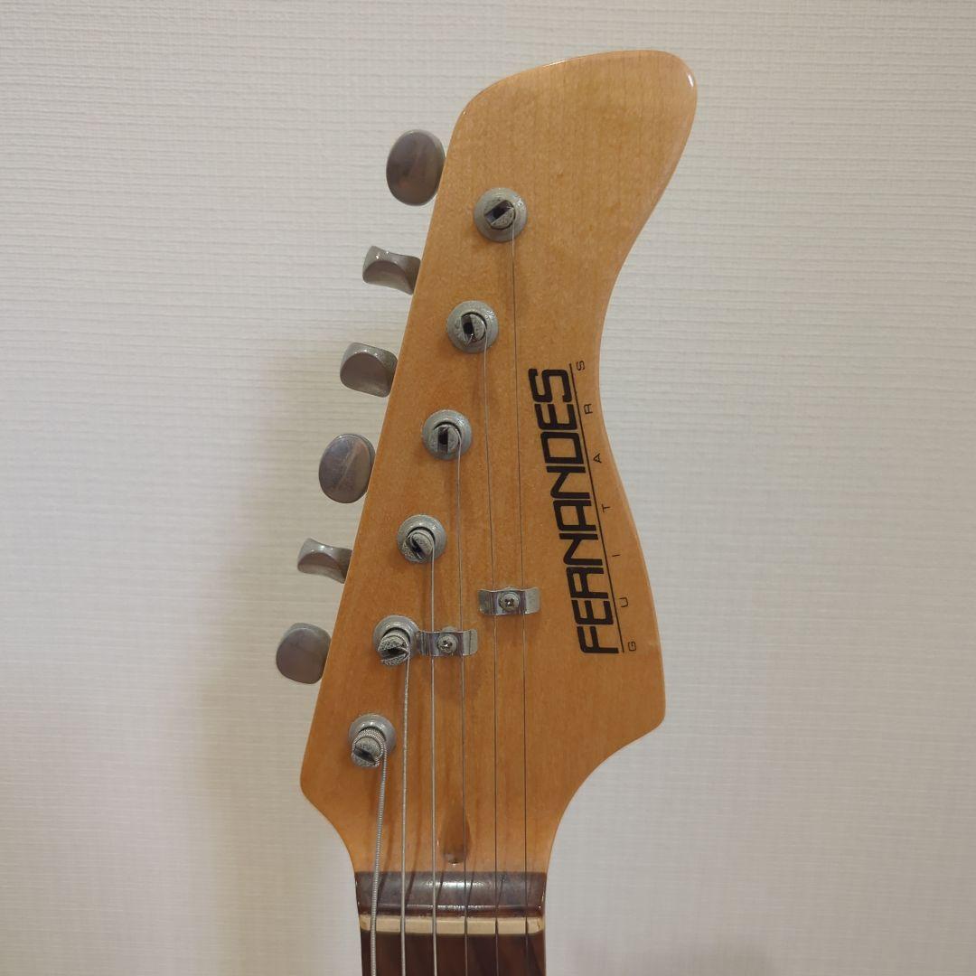 FERNANDES エレキギター サンバースト（ジャンク品）