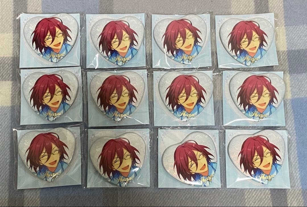 【新品未開封】 あんスタ 中国 3周年 限定 誓約缶 ハート缶 七種茨