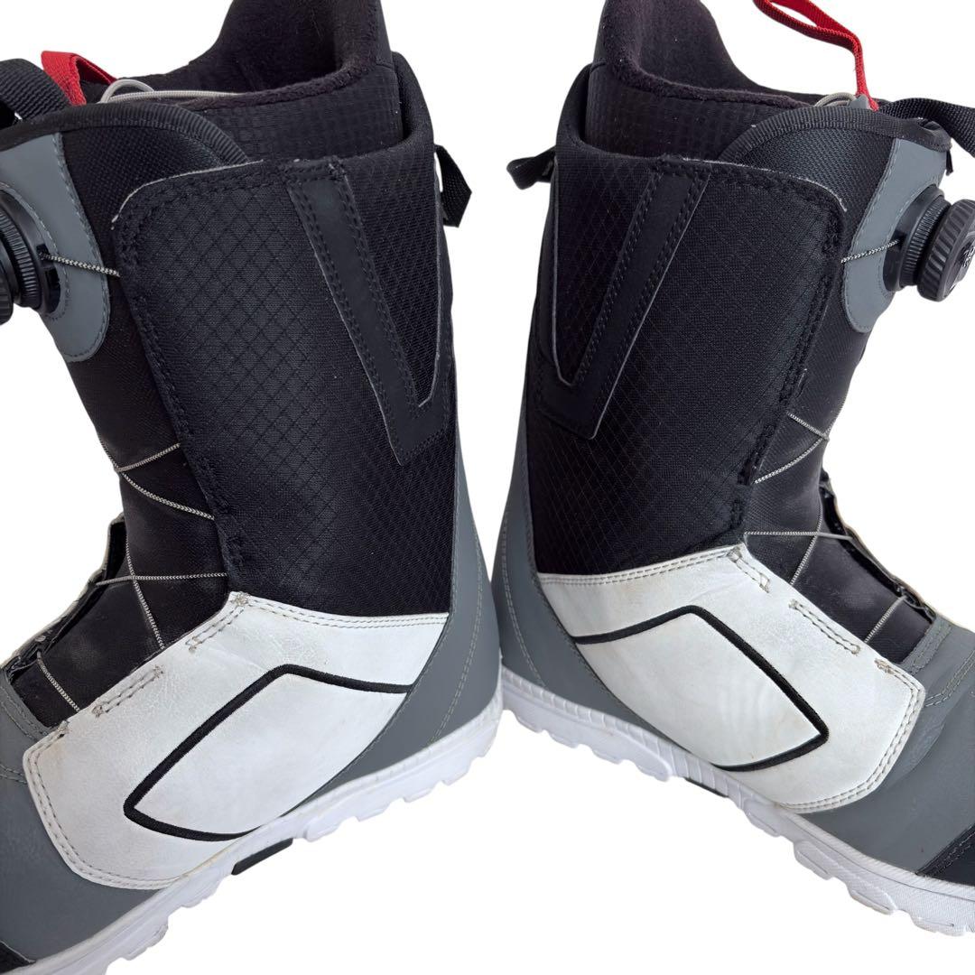 BURTON バートン スノーボードブーツ MOTO BOA 27.5 ホワイト