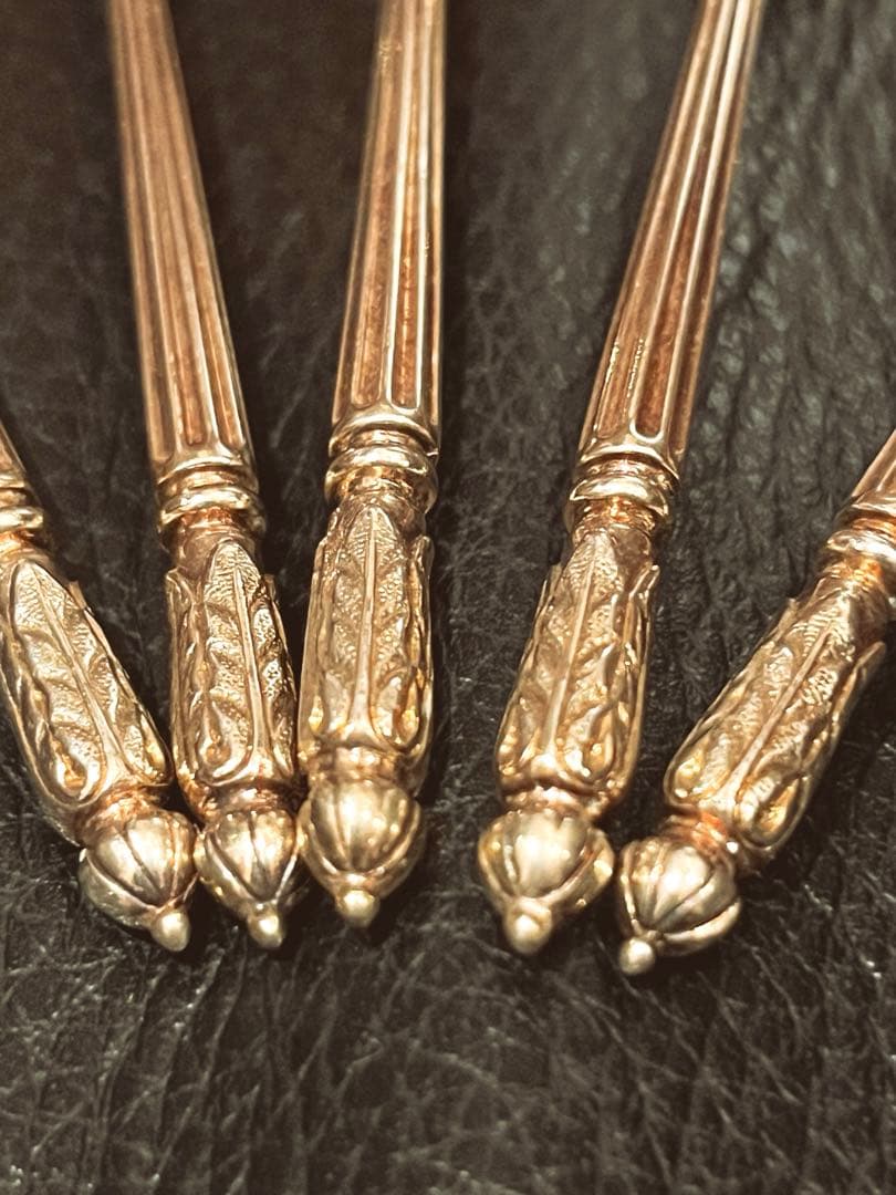 ピュイフォルカ　純銀製　950製 スターリング　ヴェルメイユ　アンティーク