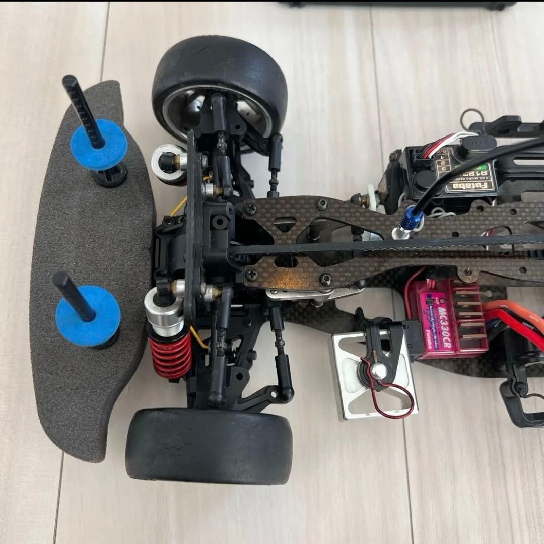 タミヤ ラジコン TA04R カーボンフタバ メガテック T3PDFセット販売