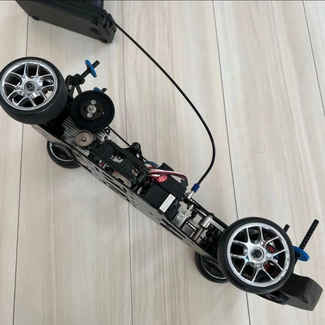 タミヤ ラジコン TA04R カーボンフタバ メガテック T3PDFセット販売