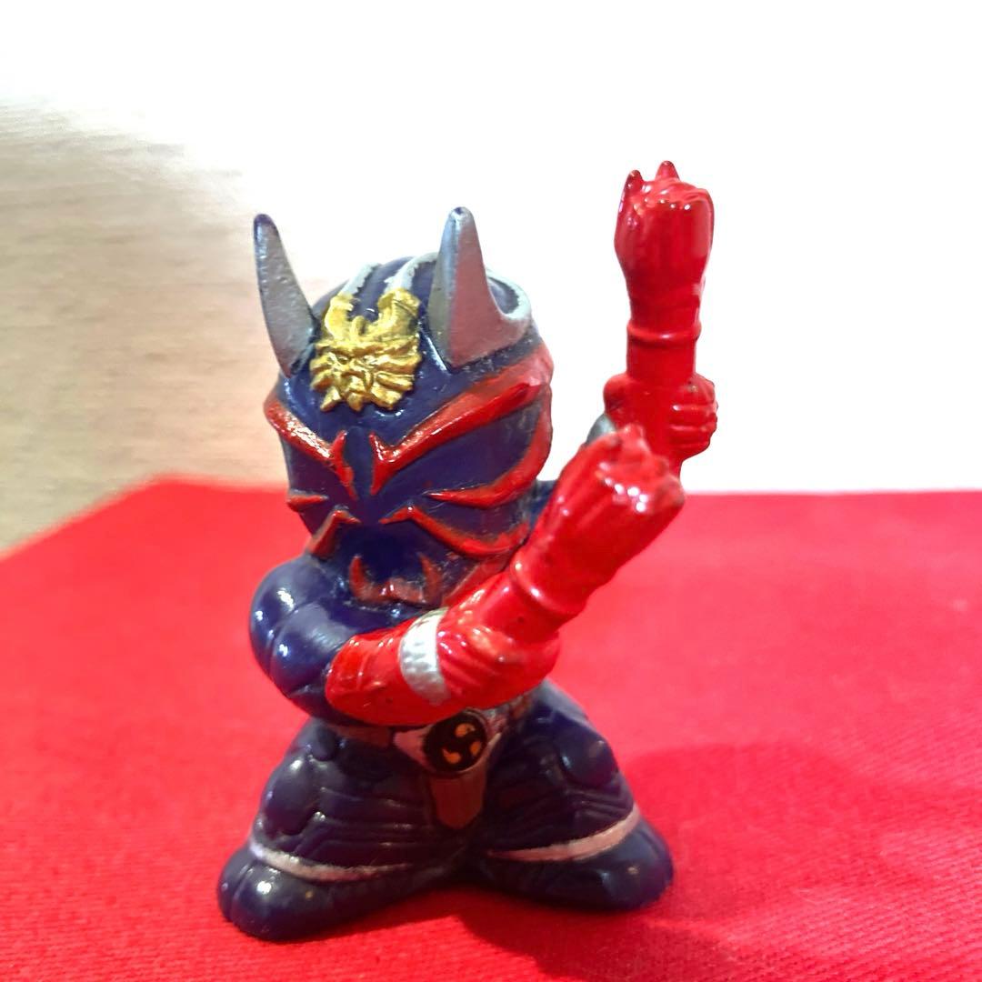 仮面ライダー響鬼 フィギュア 当時物 CSM SHF 真骨彫 希少 紫赤 太鼓