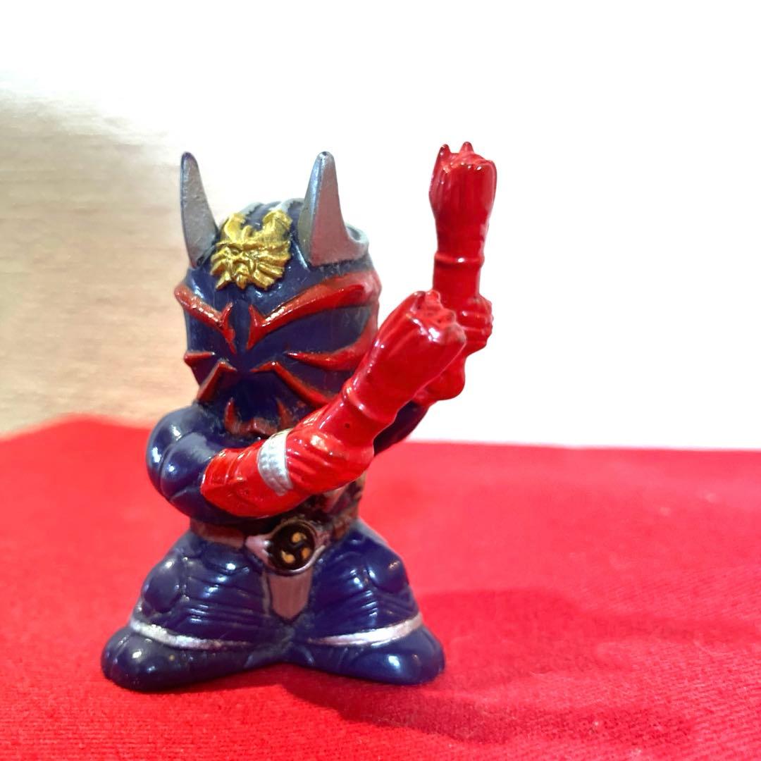 仮面ライダー響鬼 フィギュア 当時物 CSM SHF 真骨彫 希少 紫赤 太鼓
