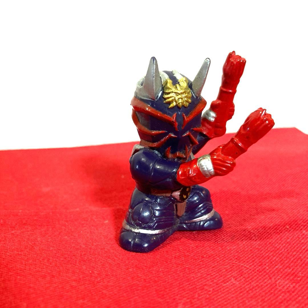 仮面ライダー響鬼 フィギュア 当時物 CSM SHF 真骨彫 希少 紫赤 太鼓