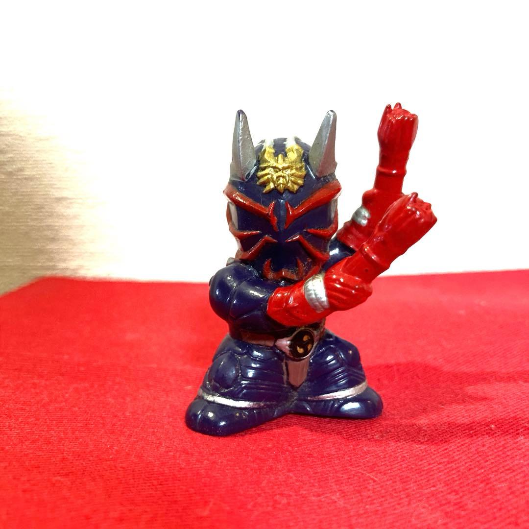 仮面ライダー響鬼 フィギュア 当時物 CSM SHF 真骨彫 希少 紫赤 太鼓