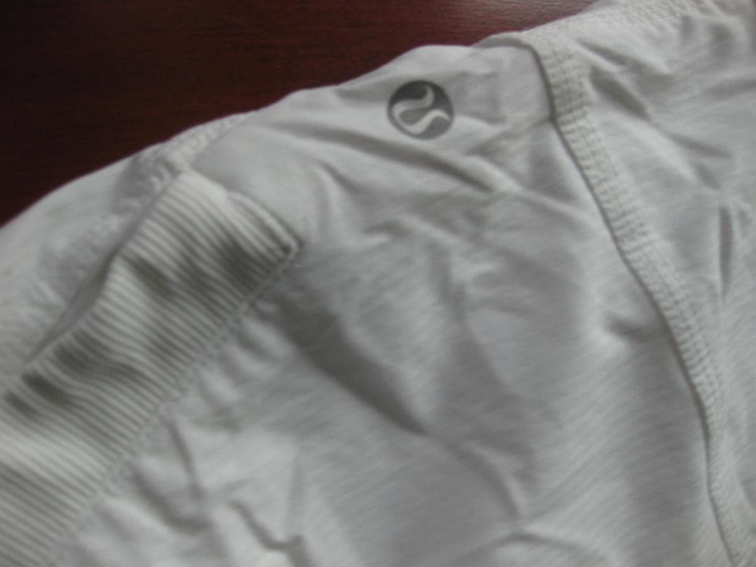 【新品】ルルレモン　dance　crop　pants　2　ホワイト