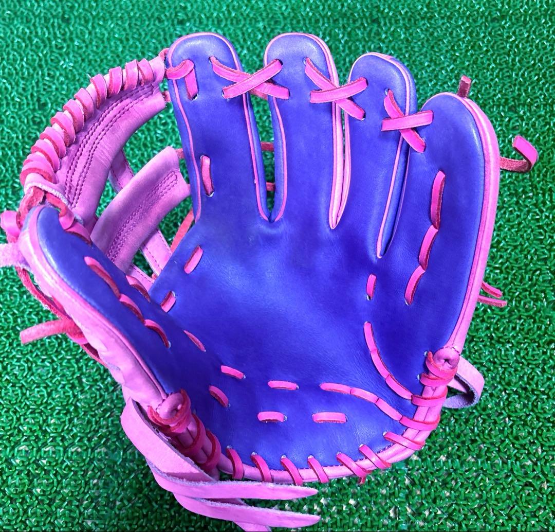 軟式 GLOVE HOUSE 内野手 限定コラボ オーダー トクサンTV