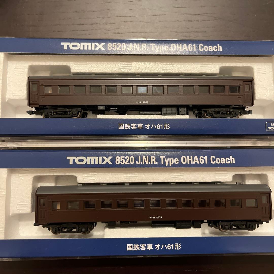 TOMIX Nゲージ オハ60系客車 8両セット