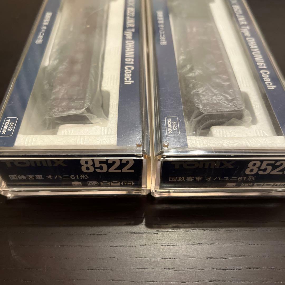 TOMIX Nゲージ オハ60系客車 8両セット