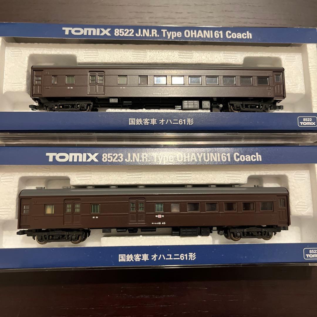 TOMIX Nゲージ オハ60系客車 8両セット