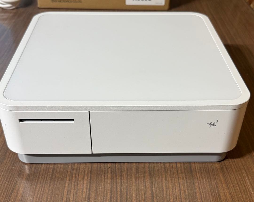 エアレジ キャッシュドロア付プリンタ POP10CBI 2024年製