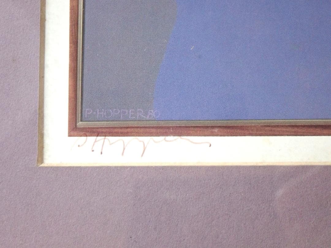 Pegge Hopper Framed Matted print 絵画 ハワイ