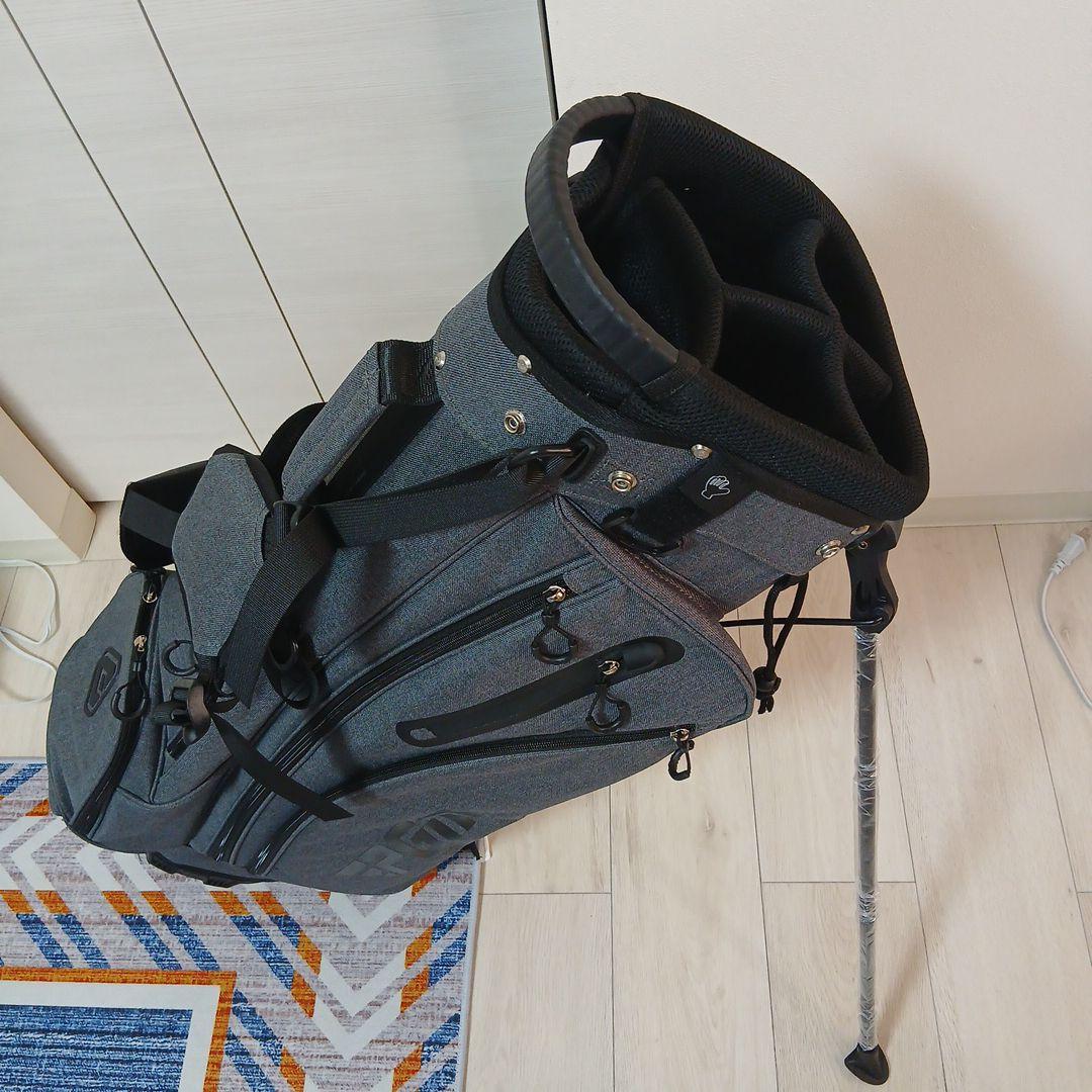 PGMスタンドキャディバッグ　新品 （発送は1月5日以降になります）