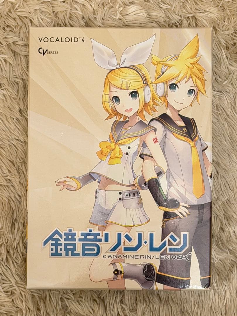 KAGAMINE RIN/LEN V4X(鏡音リン・レン V4X)