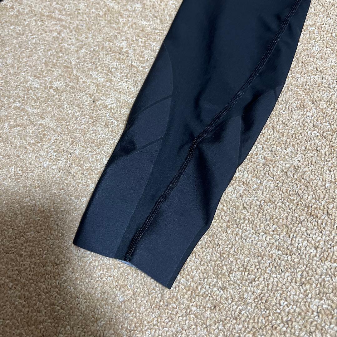 CWXロングスポーツタイツ ジェネレーターモデル2.0 Sサイズ ブラック