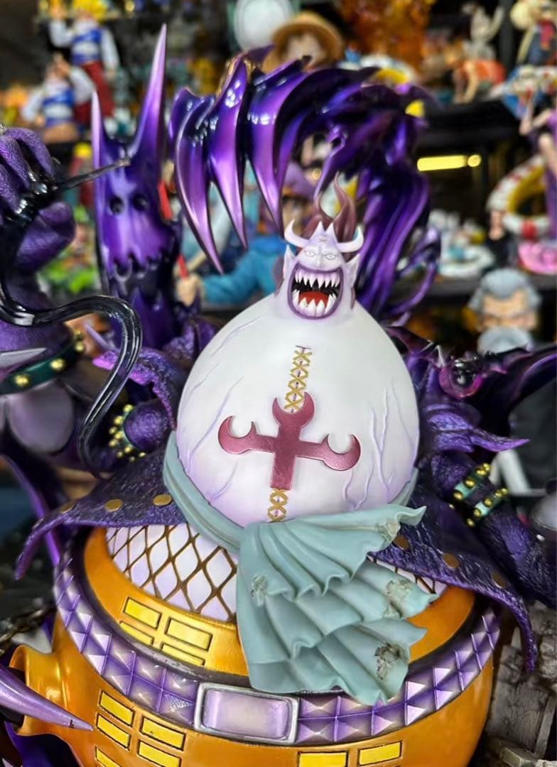 ワンピース ゲッコー・モリア フィギュア ガレージキット