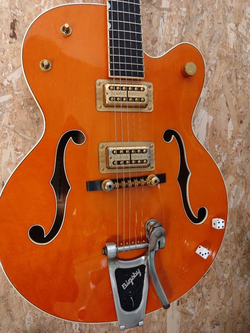 希少！Gretsch 6120-60 初期物！ブライアンセッツァー/グレッチ