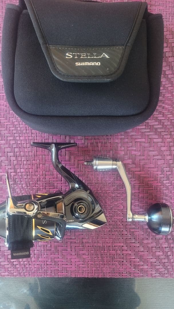 Shimano 13Stella SW8000HG スピニングリール