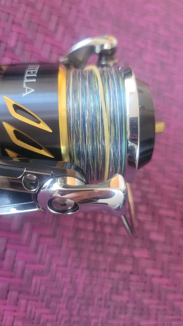 Shimano 13Stella SW8000HG スピニングリール