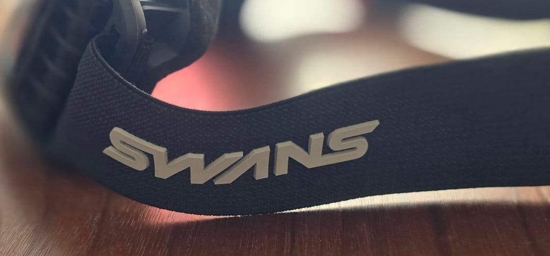 極美品 SWANS HELI-CPDTBS-N