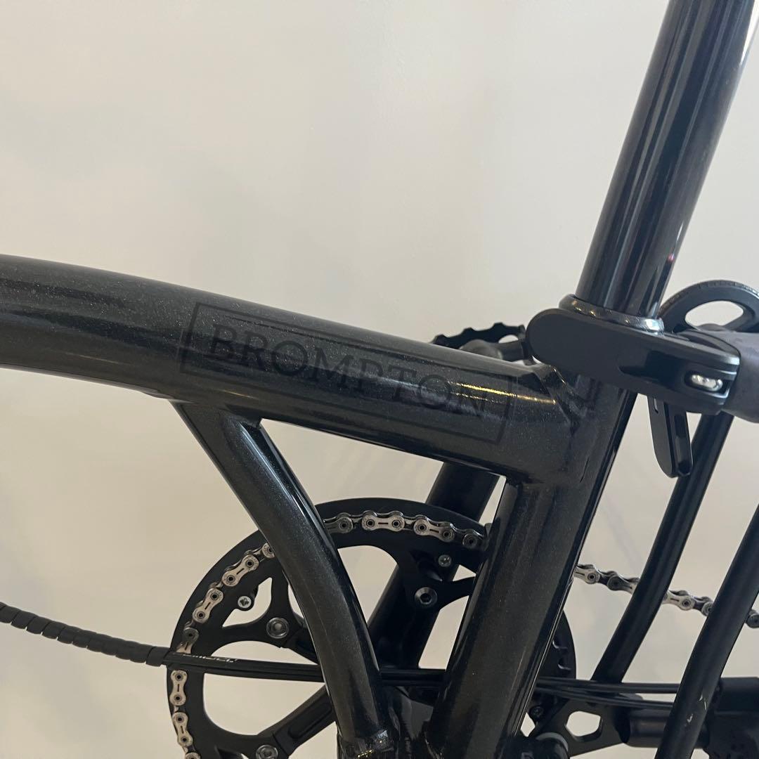 【総額50万】 BROMPTON P LINE URBAN MID M4L