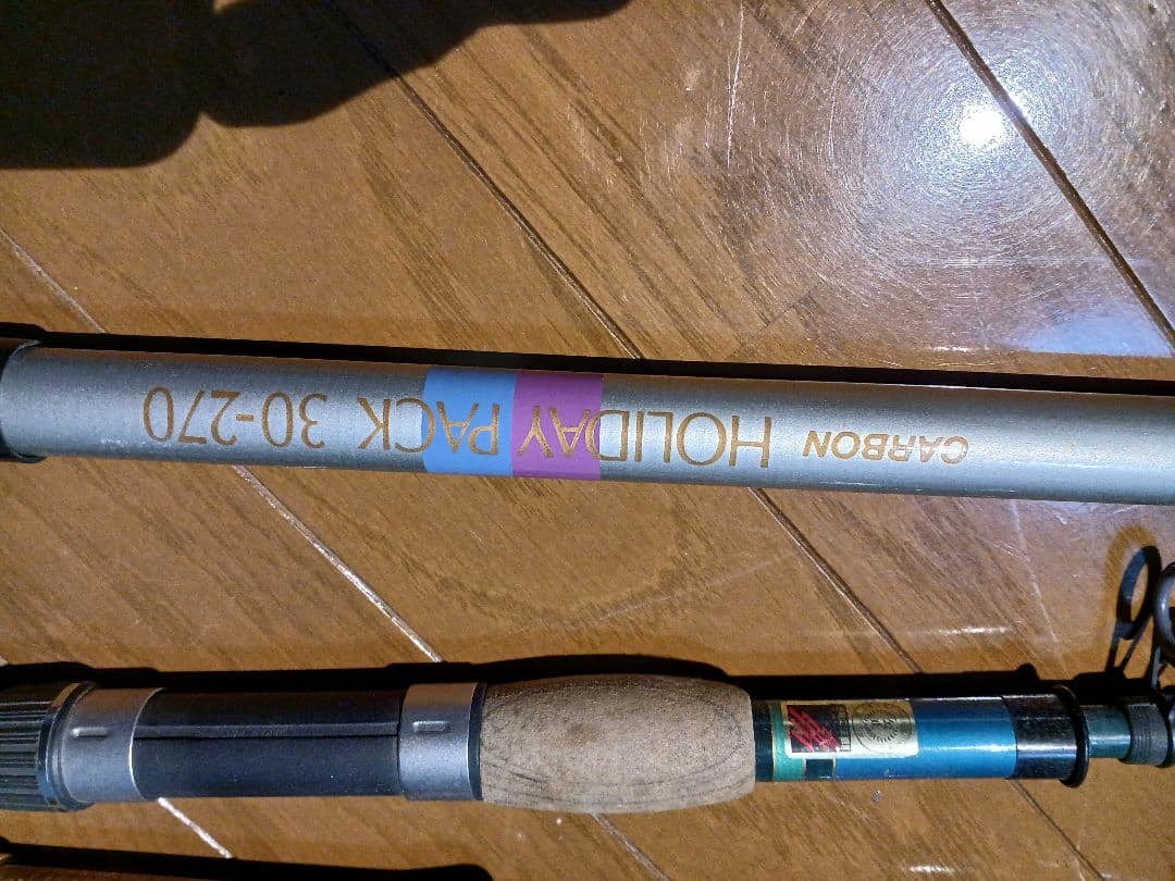 Daiwa ストライクフォースT505T ULFSモバイルパックロッド4本セット