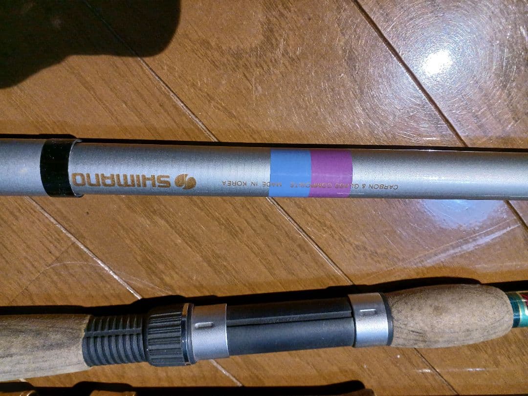 Daiwa ストライクフォースT505T ULFSモバイルパックロッド4本セット