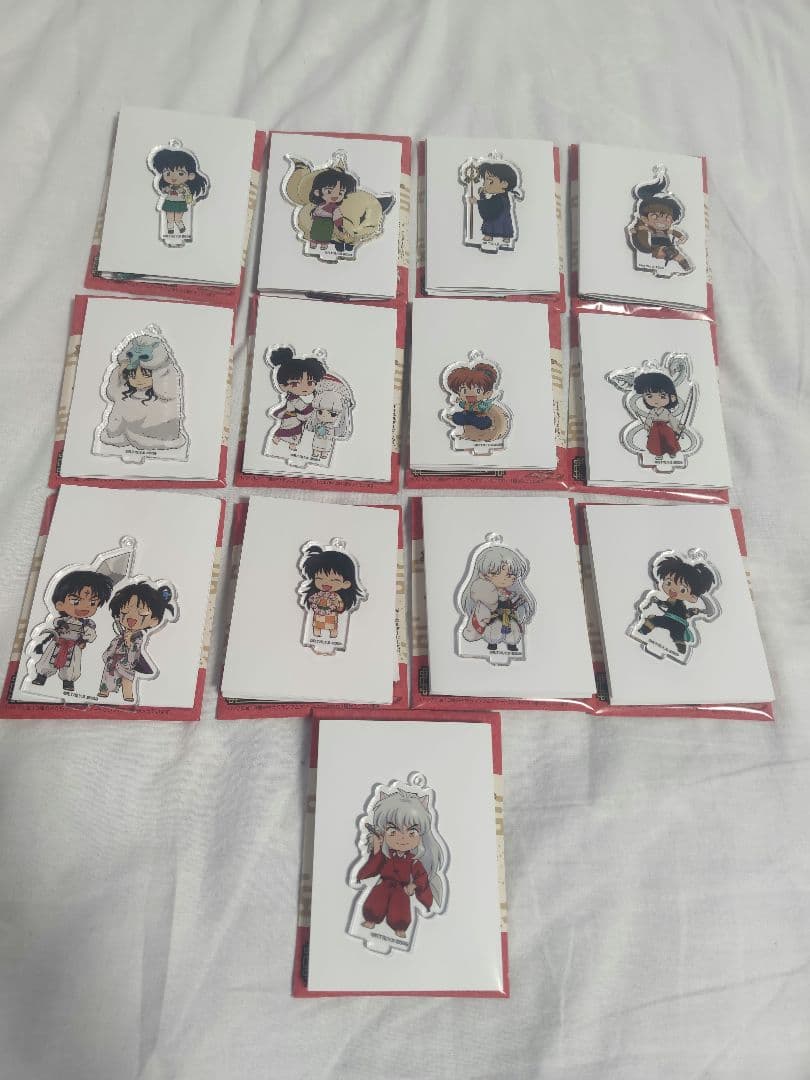 【新品】犬夜叉 アニメの軌跡展 スタンド付き　アクリルキーホルダー　コレクション