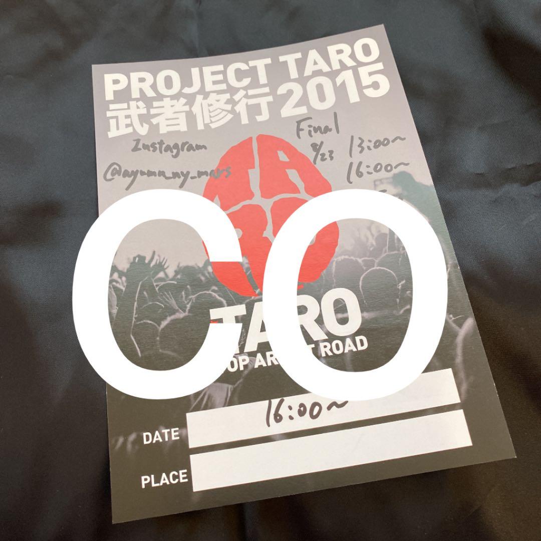 TARO 武者修行 ビラ パンフレット セット