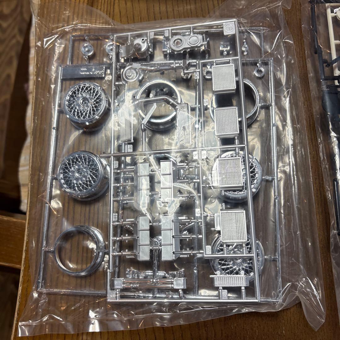 タミヤ　1/12 プラモデル　ポルシェ　934 RSR エッチングパーツ付