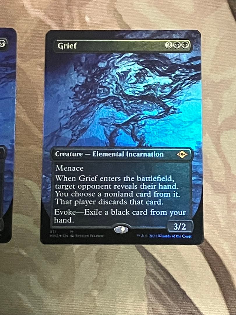 MTG 悲嘆 英語版 フルアート foil  MH2 ②