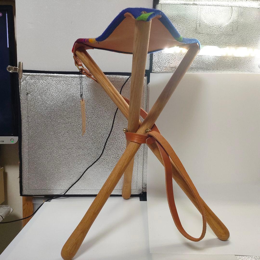 ペンドルトン pendleton ハンティングチェア 3本足 折りたたみ式