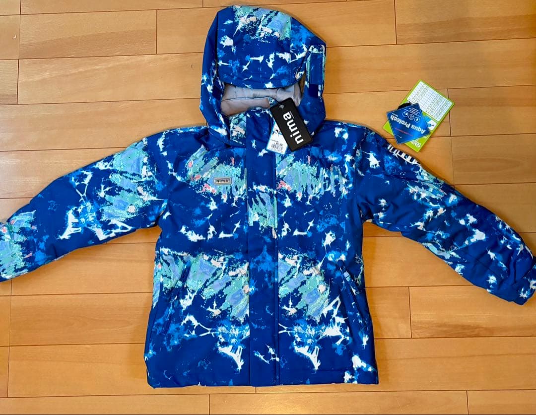 nima sport 子ども用スキーウェアセット サイズ130 新品