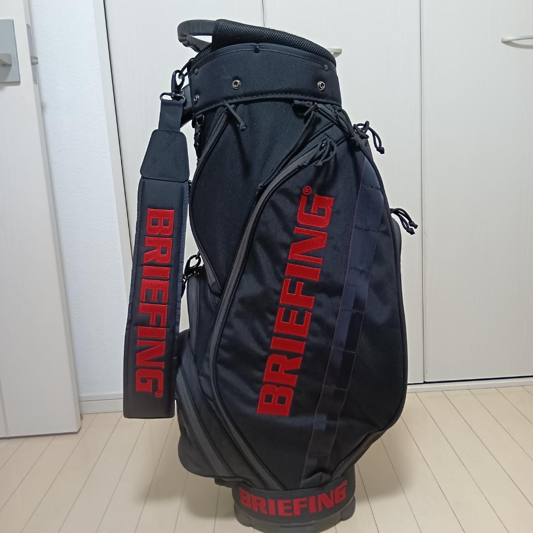 BRIEFINGキャディーバッグ