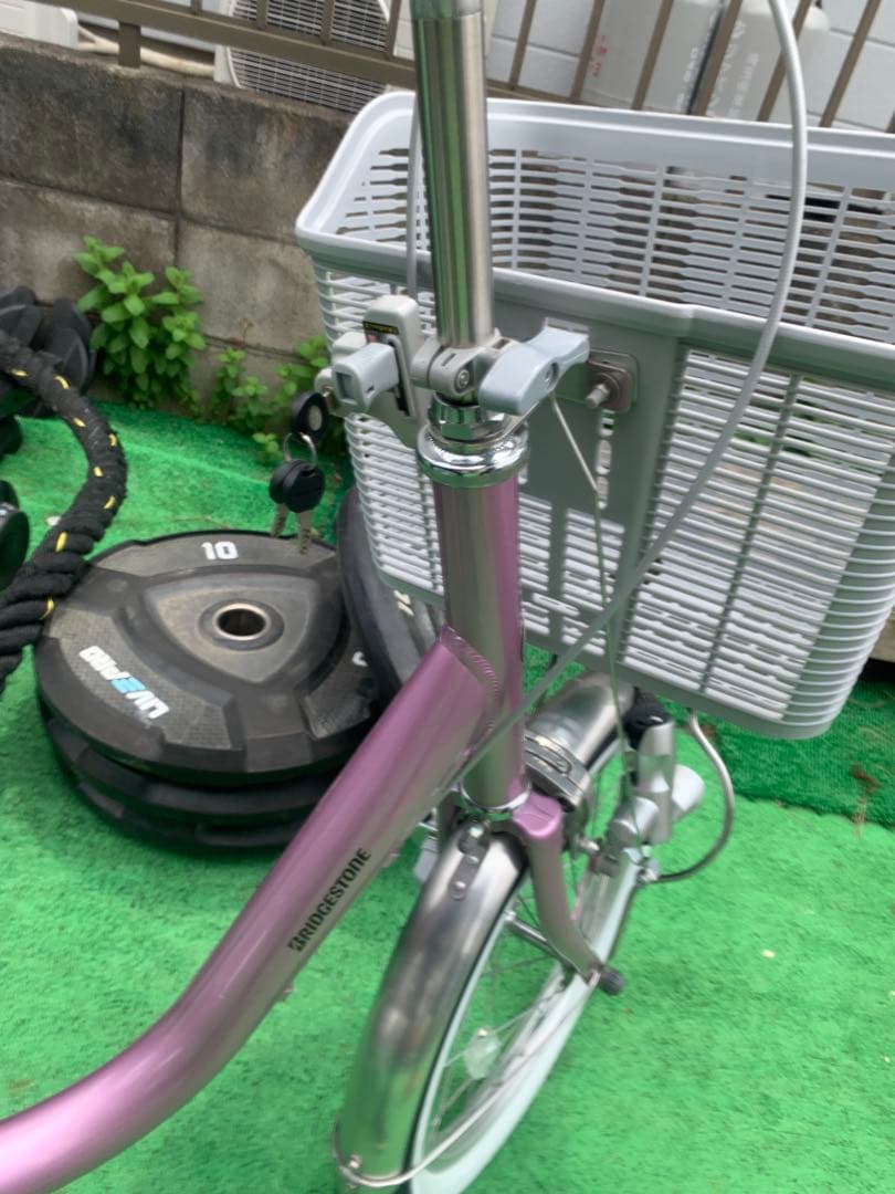 【送料込み】★ブリヂストン三輪自転車★(シルバー、大人用、高齢者用）新品