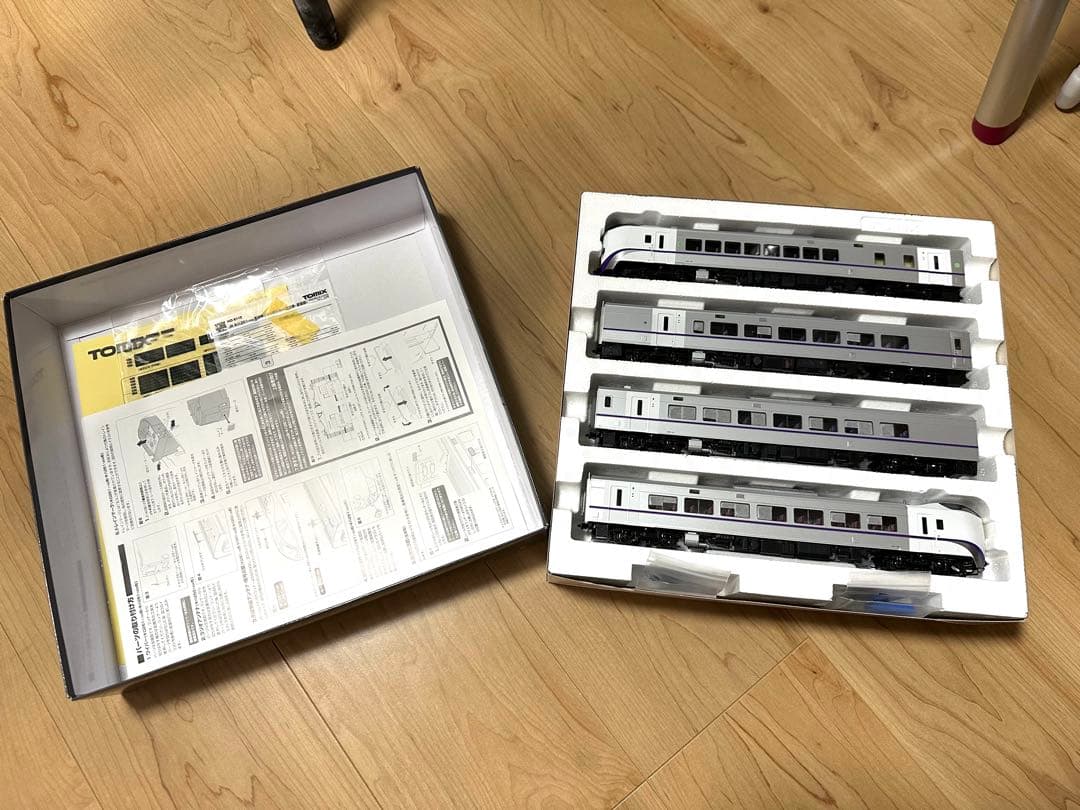 TOMIX HOゲージ キハ261（新塗装）4両（加工済み）