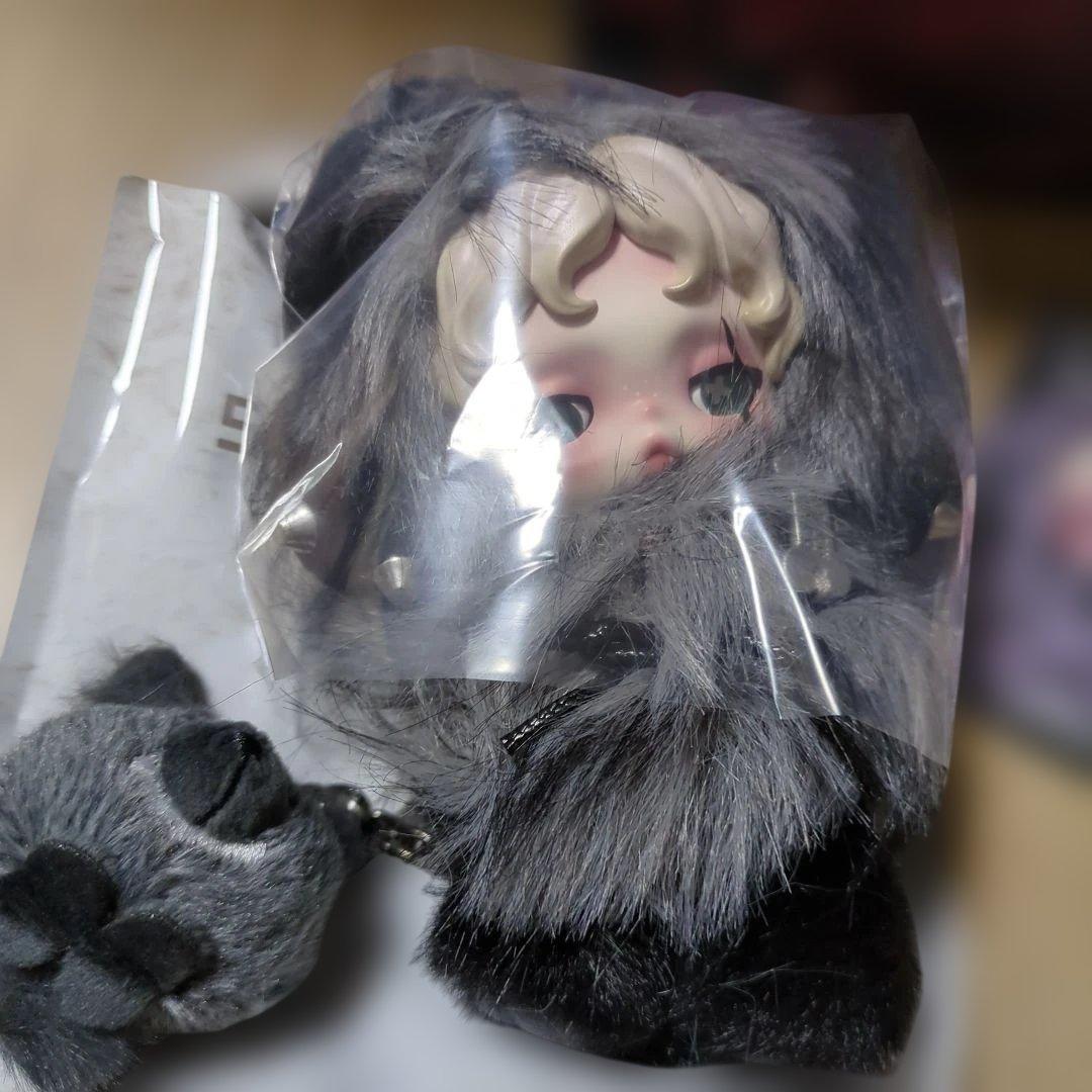 お*ん様 POP MART You Found Me! スカルパンダ シークレッ