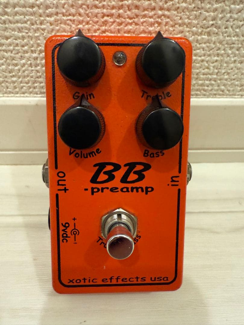 ギター xotic effects BB-preamp