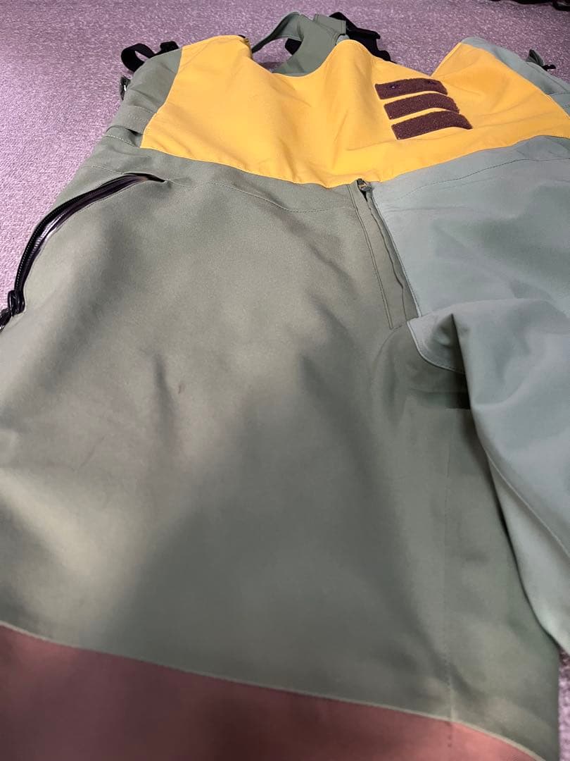 ZONE OUTER JACKET & BIB PANTS セット