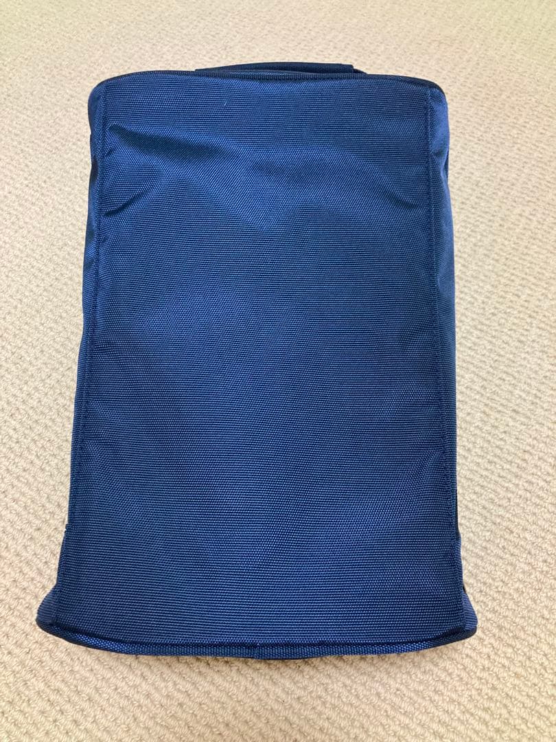 BEAMS GOLF シューズケース ネイビー