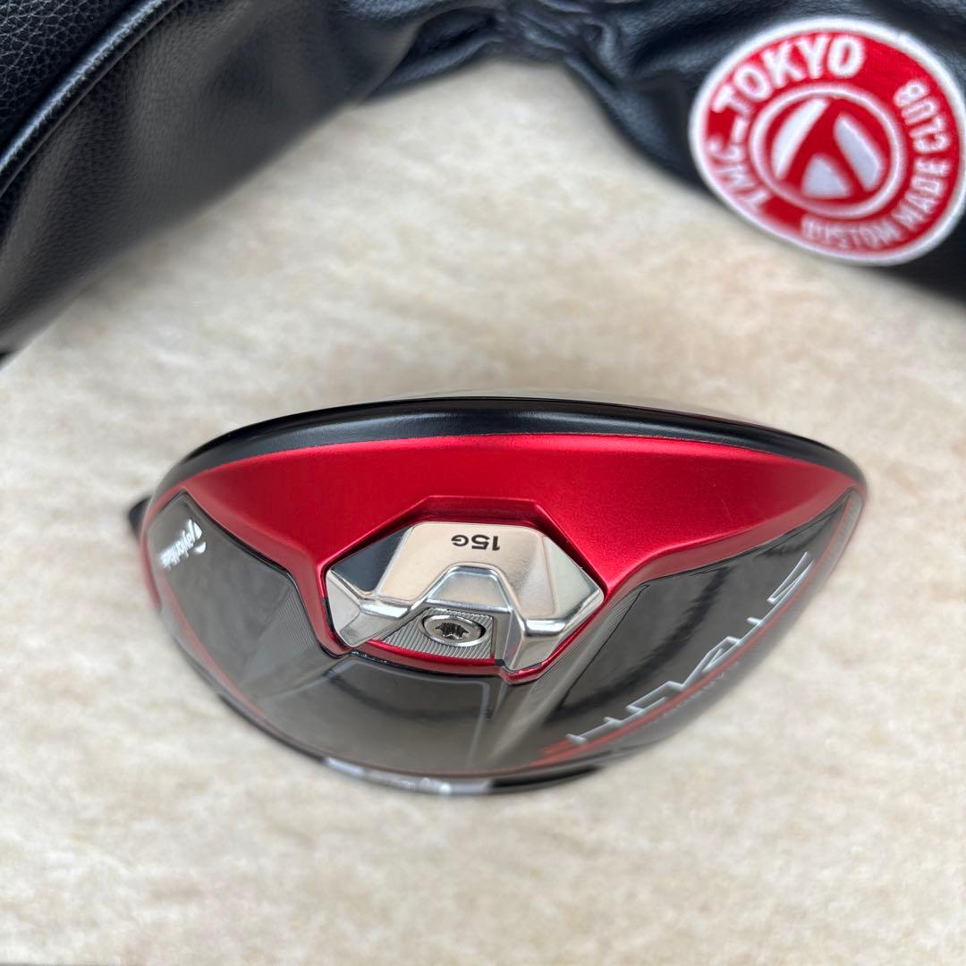 テーラーメイド　ステルス2プラスドライバー　9.0 ヘッドのみ　TMC