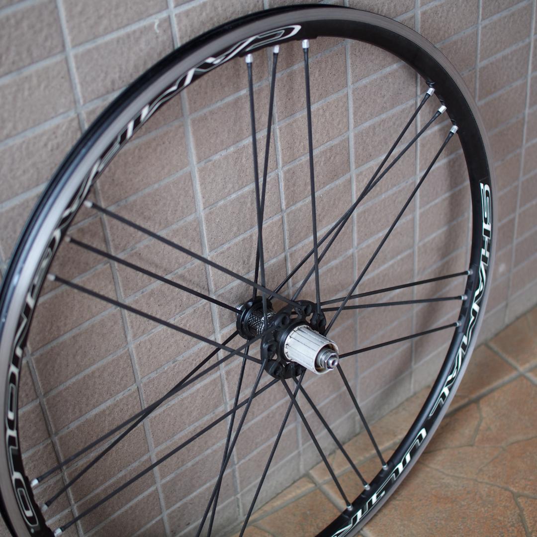 カンパニョーロ シャマルウルトラ 前後ペア 17C シマノ11S